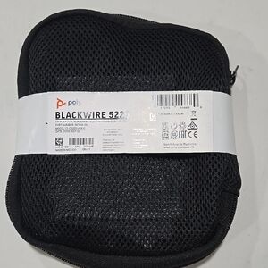 POL Blackwire 5220 Black Headset